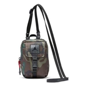 Air Jordan Adjustable Small Cross Body Bag 'Camo' DC8666-301 sold by KicksCrew
