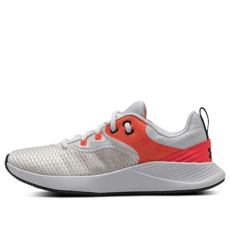 (WMNS) Under Armour Charged Breathe TR 3 'White Pink' 3023705-103 sold by KicksCrew