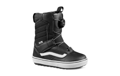 (PS) Vans Juvie Linerless Snowboard Boots 'Black' VN0A4UVOBA2 sold by KicksCrew