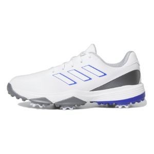 (GS) Adidas ZG23 Golf Shoes 'White Lucid Blue Grey Two' GZ2178 sold by KicksCrew