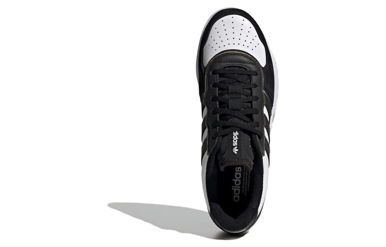 Adidas Originals Courtic Shoes 'White Black' ID6067 sold by KicksCrew product image thumbnail 4