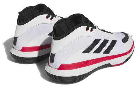 Adidas Bounce Legends Shoes 'White Black Scarlet' IE9277 sold by KicksCrew