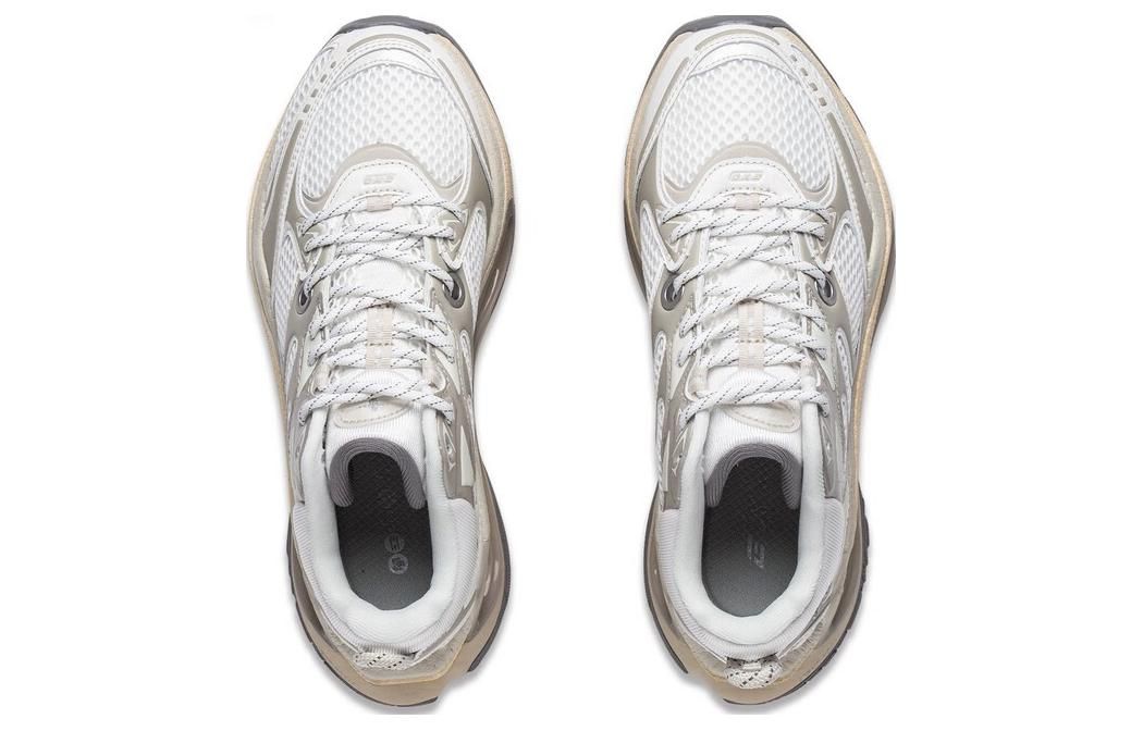 (WMNS) Li-Ning Infinity 'Grey Beige' AZGT004-2 sold by KicksCrew product image thumbnail 4