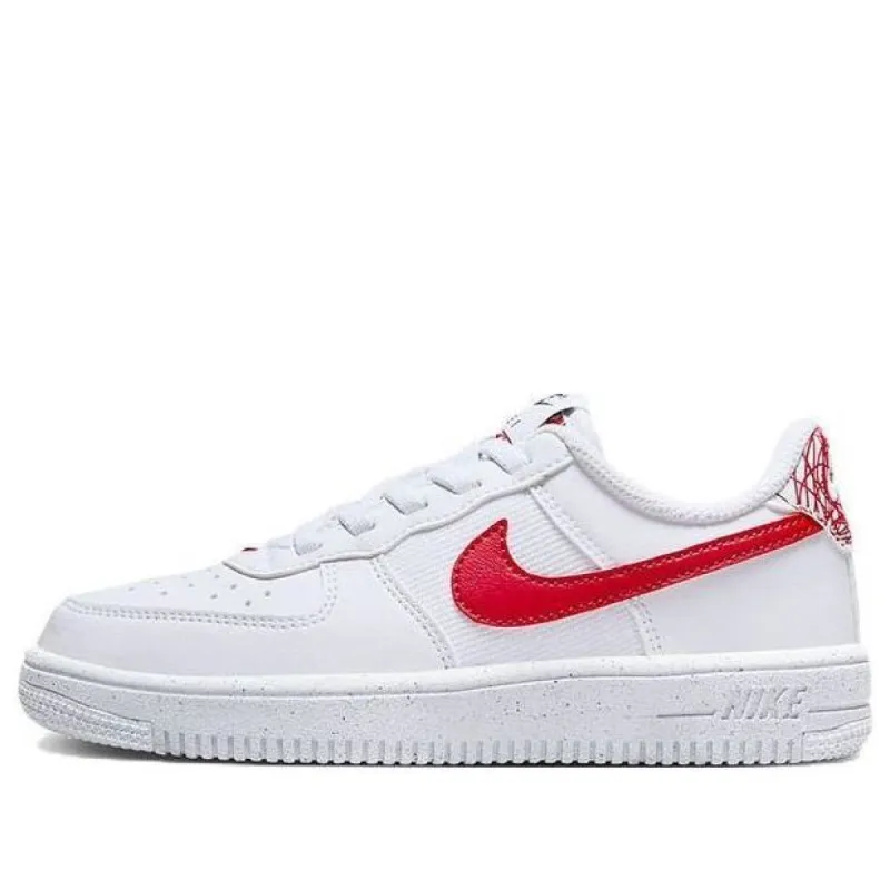 (PS) Nike Force 1 Crater Next Nature 'White Habanero Red' DM1087-101 sold by KicksCrew