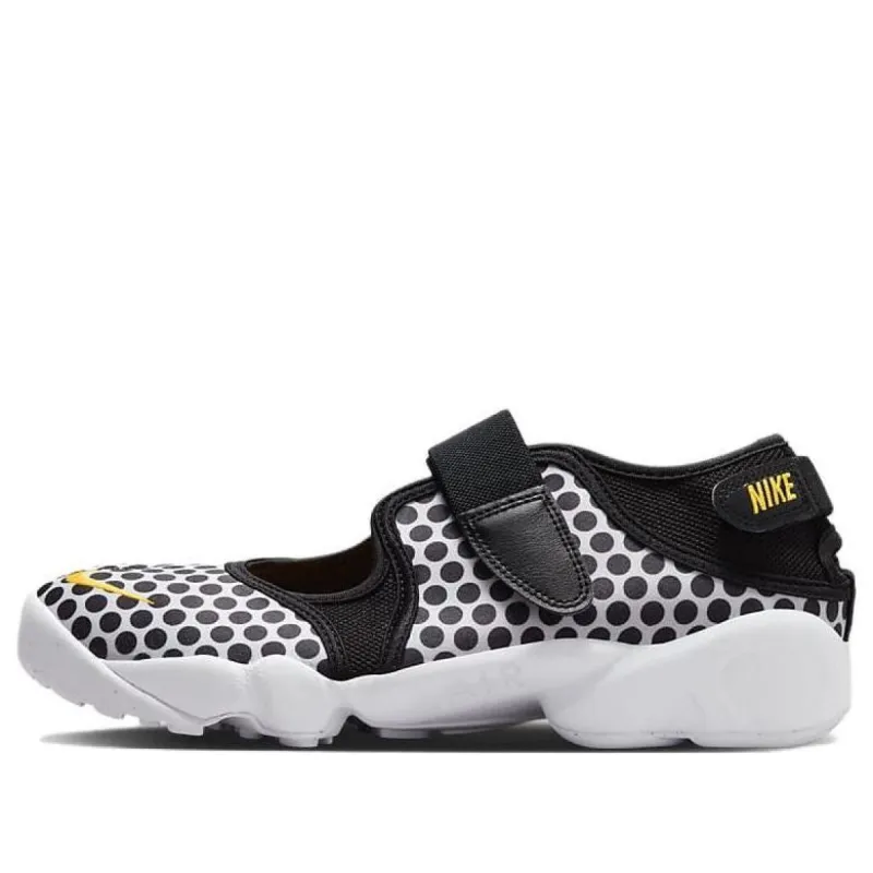 Nike Air Rift BR Black 'Black/Laser Orange' DX5422-001 sold by KicksCrew