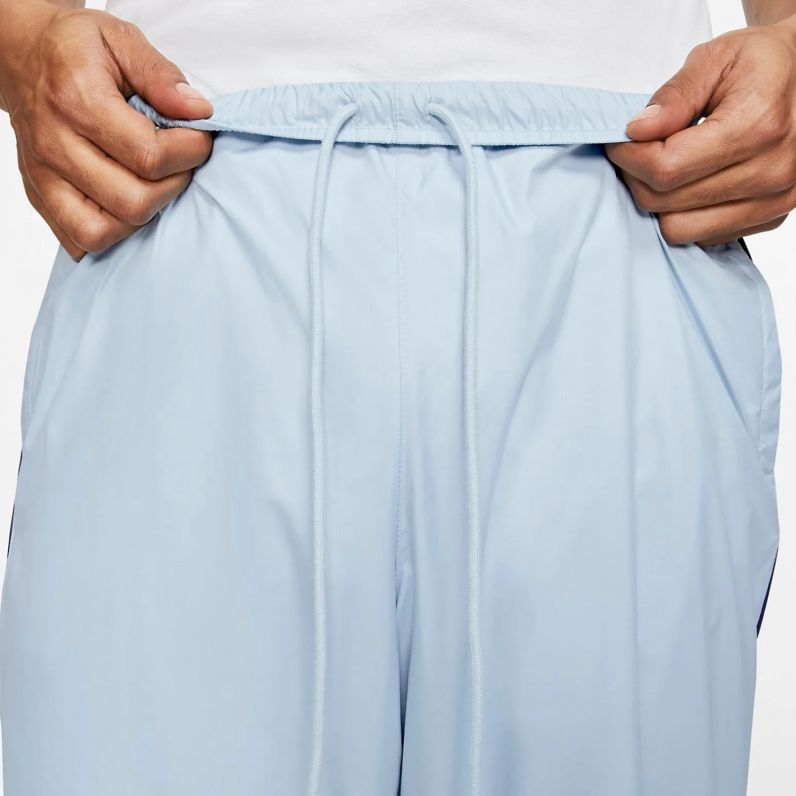 Nike Sb Swoosh Skate Track Pants 'Sky Blue' CI1991-440 sold by KicksCrew product image thumbnail 3