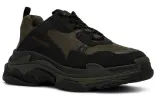 Balenciaga Triple S Sneakers 'Olive Green Black' 536737W2FW24010 sold by KicksCrew