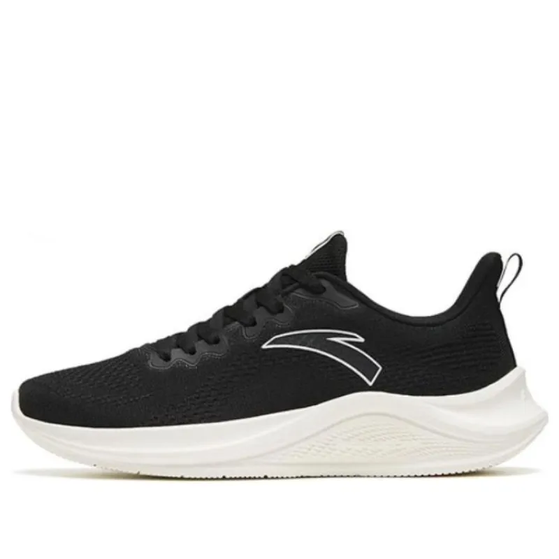 ANTA Running Series Sneakers Flyknit 'Black' 912315582-1 sold by KicksCrew