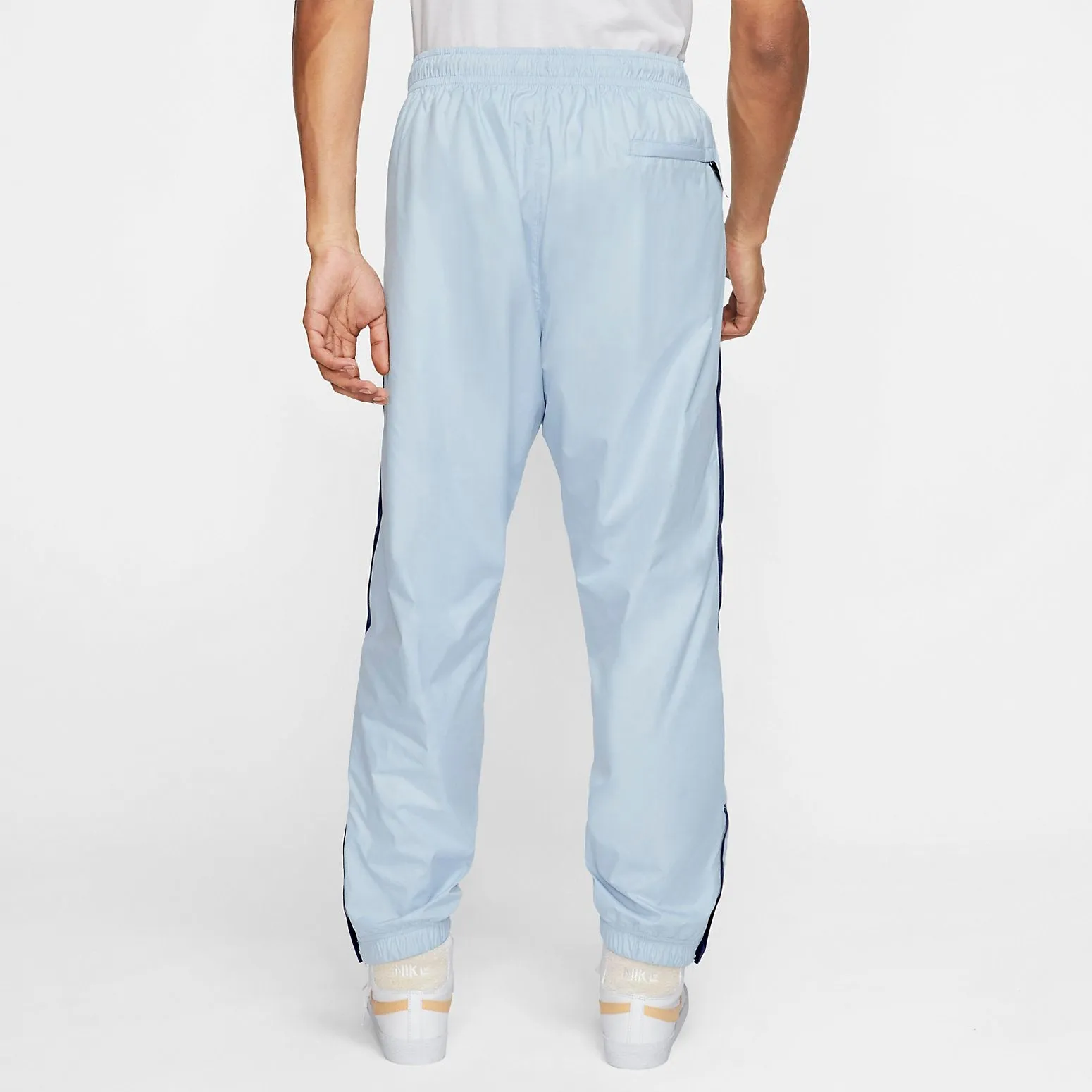 Nike Sb Swoosh Skate Track Pants 'Sky Blue' CI1991-440 sold by KicksCrew product image thumbnail 2