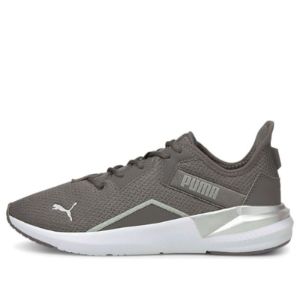 (WMNS) PUMA Platinum Shimmer 'Grey White' 195265-03 sold by KicksCrew