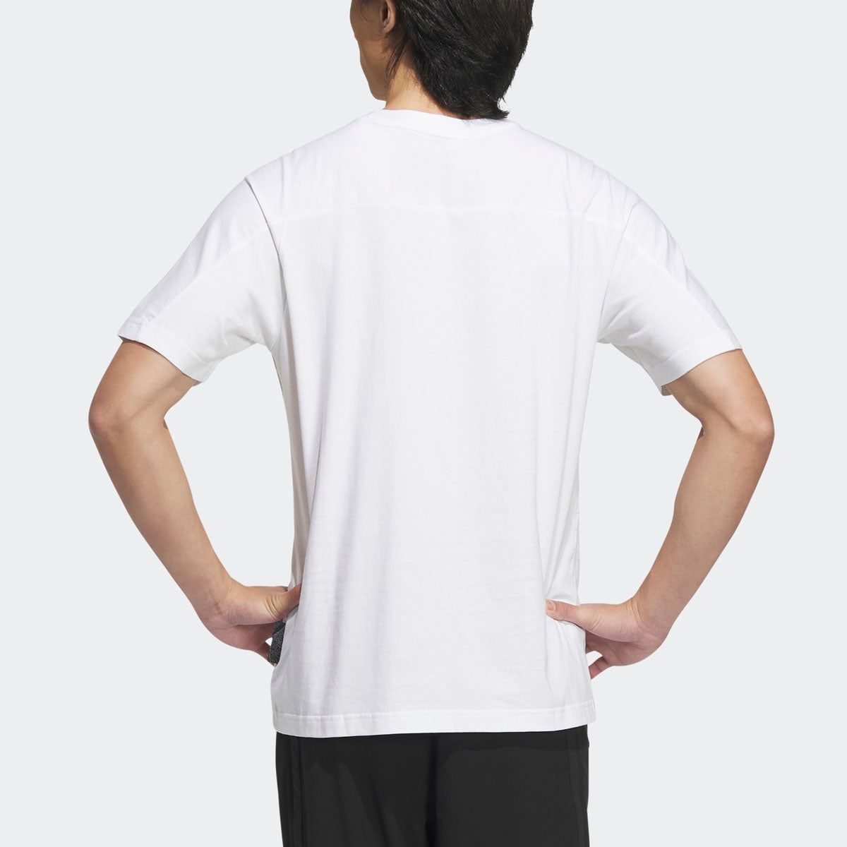 Adidas WUJI GFX T-Shirt 'White' IA8092 sold by KicksCrew product image thumbnail 3