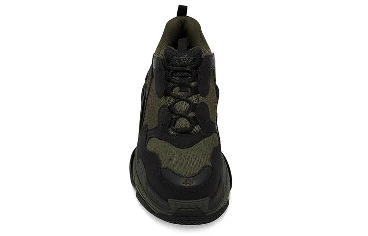 Balenciaga Triple S Sneakers 'Olive Green Black' 536737W2FW24010 sold by KicksCrew product image thumbnail 4