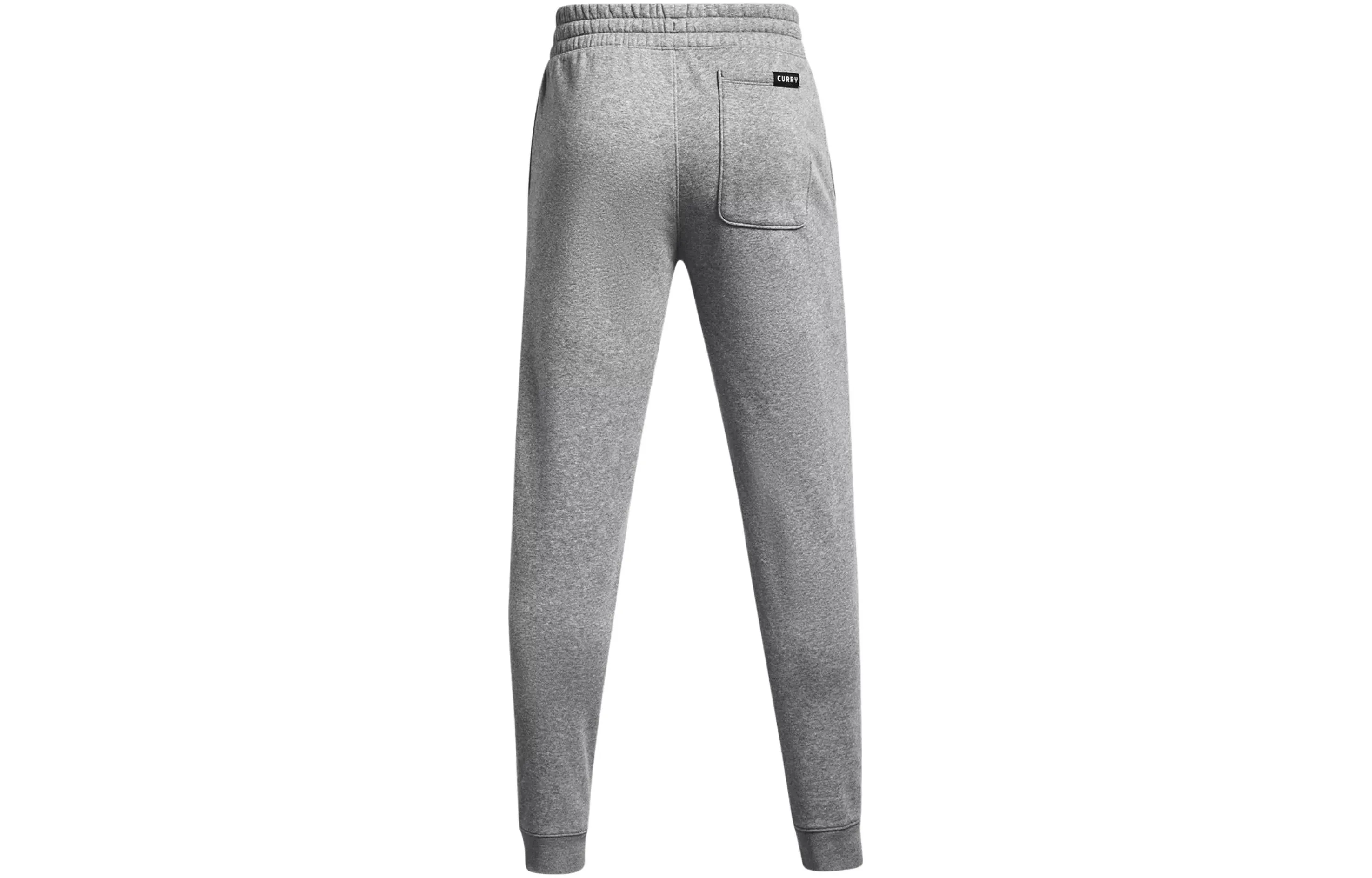 Under Armour Curry Splash Logo Joggers Sweatpants 'Grey' 1380838-025 sold by KicksCrew product image thumbnail 2