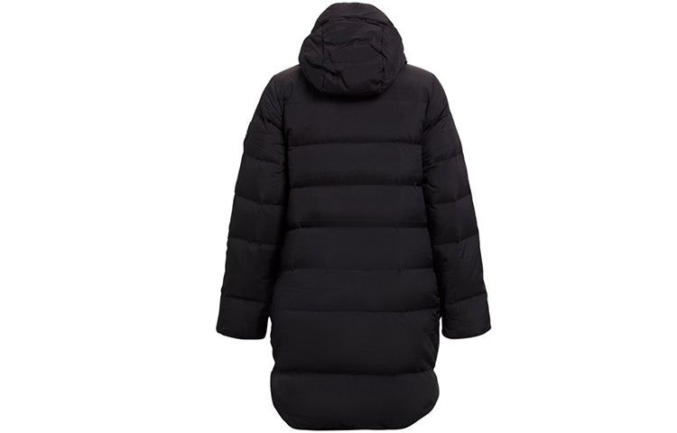 (WMNS) Under Armour ColdGear Infrared Long Down Jacket 'Black' 1364899-001 sold by KicksCrew product image thumbnail 2