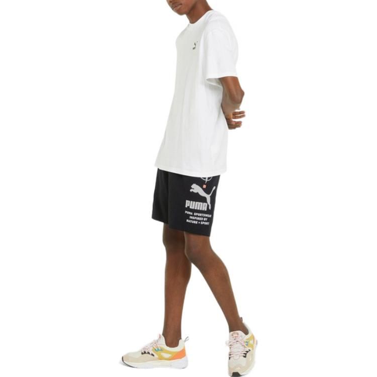 Puma Nature Camp Graphic Shorts 'Black' 536943-01 sold by KicksCrew product image thumbnail 4