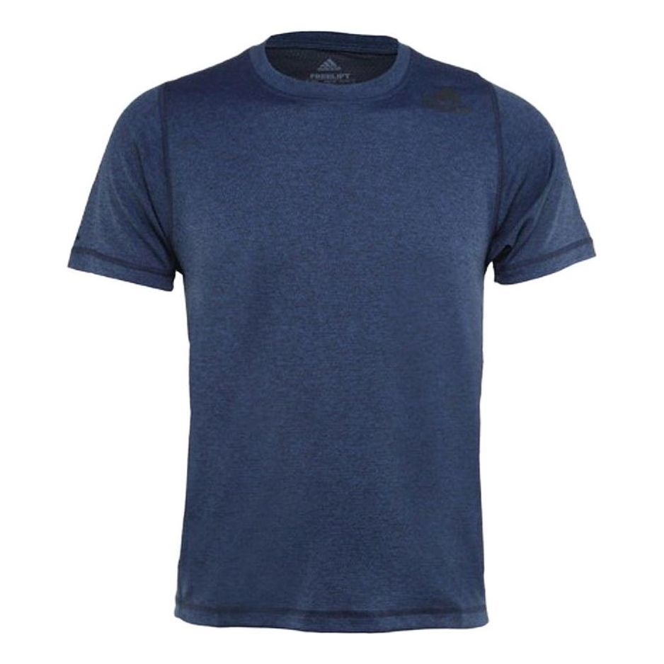 Adidas FreeLift Short Sleeve 'Tech Indigo' FJ6171 sold by KicksCrew