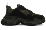 Balenciaga Triple S Sneakers 'Olive Green Black' 536737W2FW24010 sold by KicksCrew