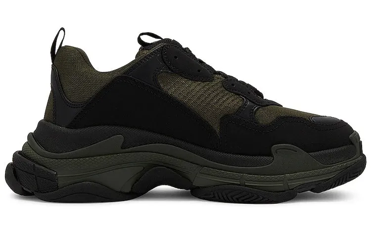 Balenciaga Triple S Sneakers 'Olive Green Black' 536737W2FW24010 sold by KicksCrew product image thumbnail 2