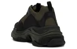 Balenciaga Triple S Sneakers 'Olive Green Black' 536737W2FW24010 sold by KicksCrew
