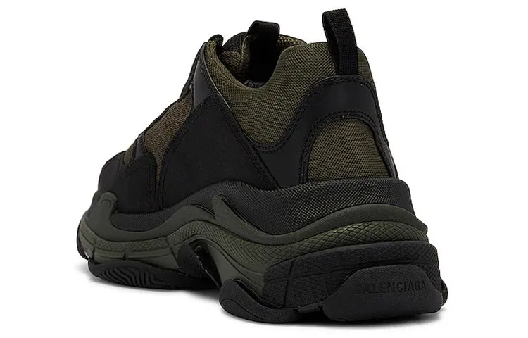 Balenciaga Triple S Sneakers 'Olive Green Black' 536737W2FW24010 sold by KicksCrew product image thumbnail 5