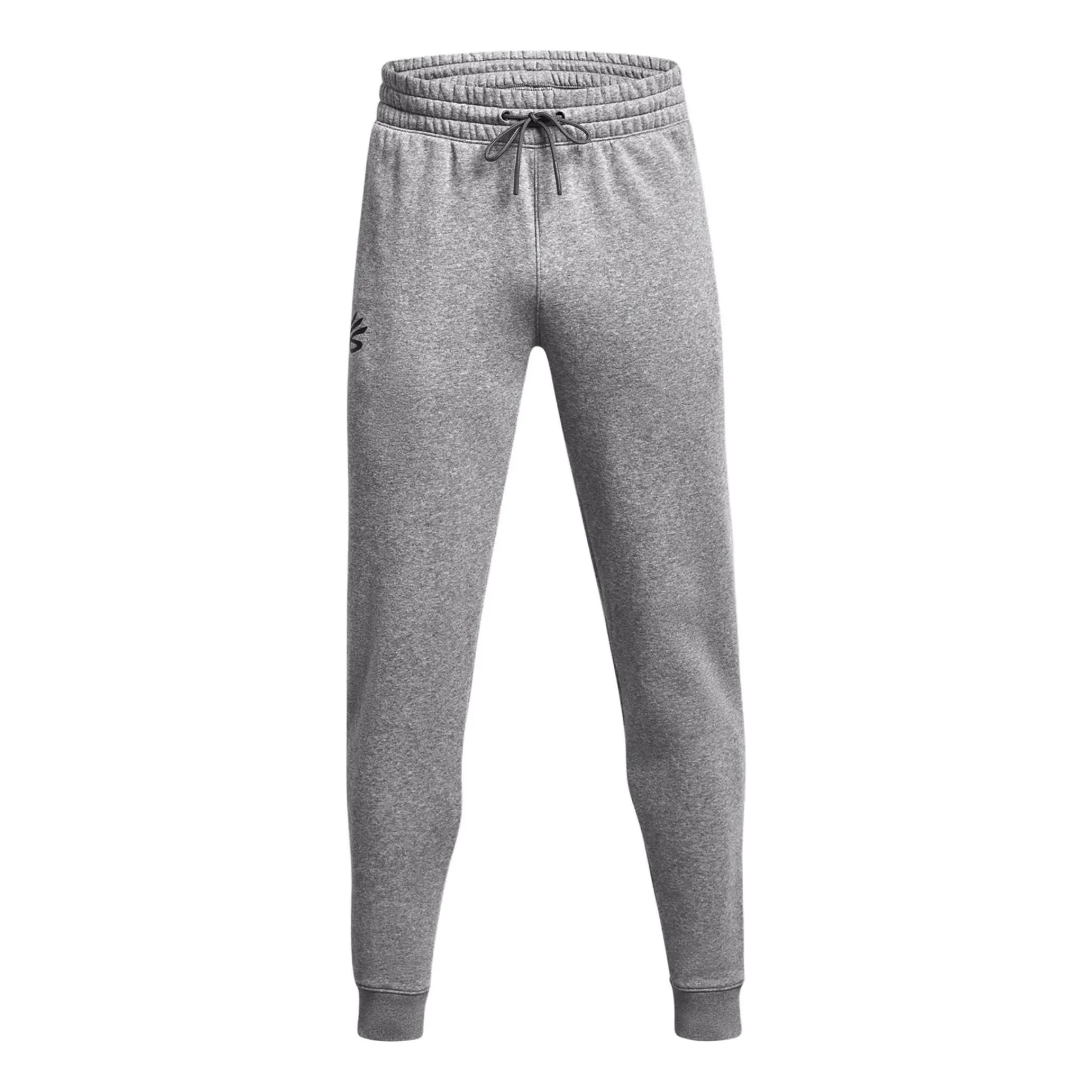 Under Armour Curry Splash Logo Joggers Sweatpants 'Grey' 1380838-025 sold by KicksCrew