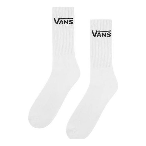 Vans Skate Crew Socks 'White' VN0A54ISWHT sold by KicksCrew