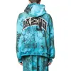 Balenciaga Skater Zip-Up Hoodie Medium Fit 'Blue Sky' 744457TOVA84900 sold by KicksCrew