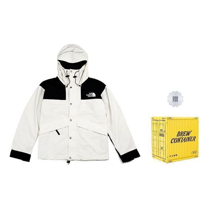 THE NORTH FACE FW23 1986 Icon Logo Jacket 'White' NF0A7UR9-N3N sold by KicksCrew