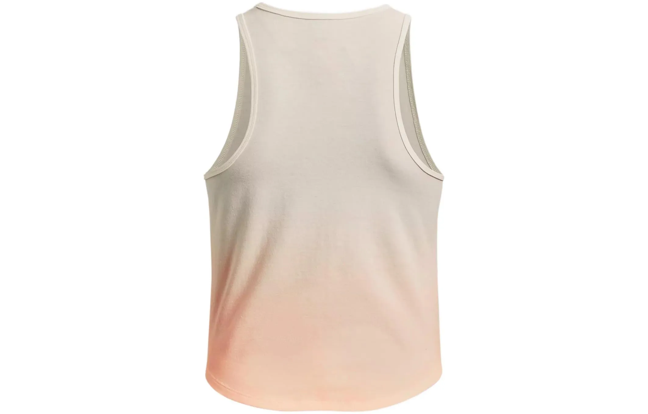 (WMNS) Under Armour Project Rock Fashion Cropped Tank 'Beige' 1377450-130 sold by KicksCrew product image thumbnail 2