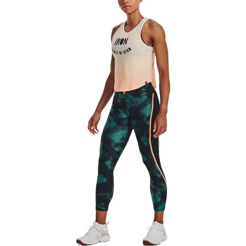 (WMNS) Under Armour Project Rock Fashion Cropped Tank 'Beige' 1377450-130 sold by KicksCrew product image thumbnail 5