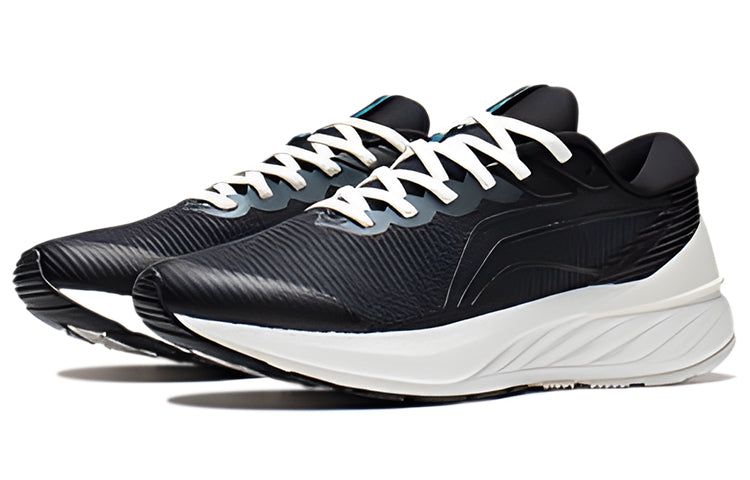 (WMNS) Li-Ning Yueying Element 2 'Black White' ARHS016-3 sold by KicksCrew product image thumbnail 3