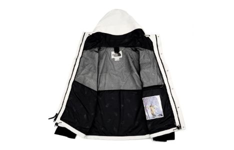 THE NORTH FACE FW23 1986 Icon Logo Jacket 'White' NF0A7UR9-N3N sold by KicksCrew