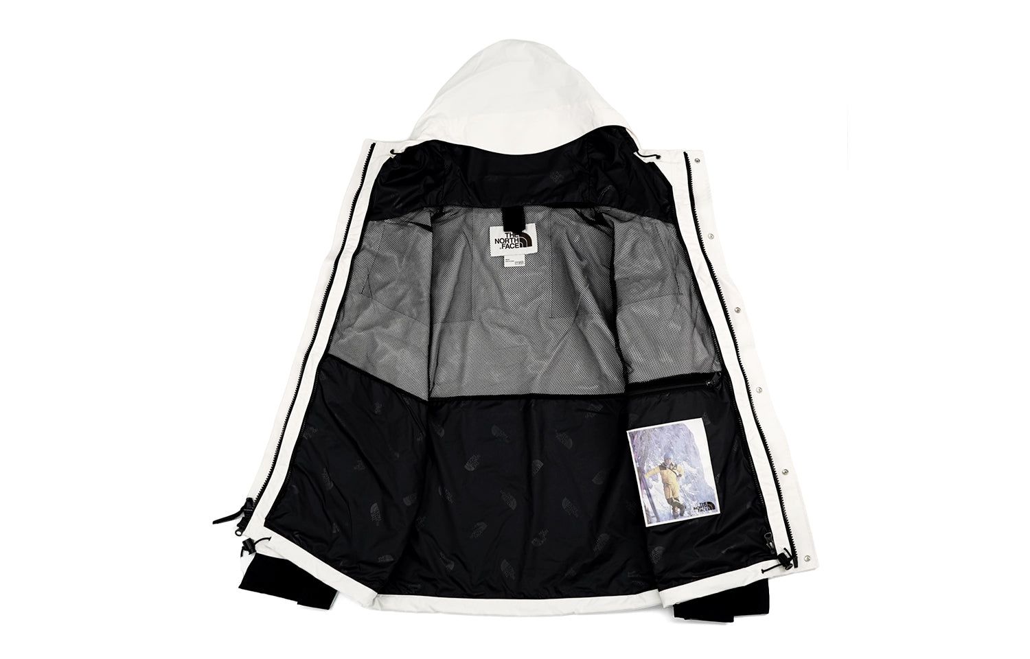 THE NORTH FACE FW23 1986 Icon Logo Jacket 'White' NF0A7UR9-N3N sold by KicksCrew product image thumbnail 4