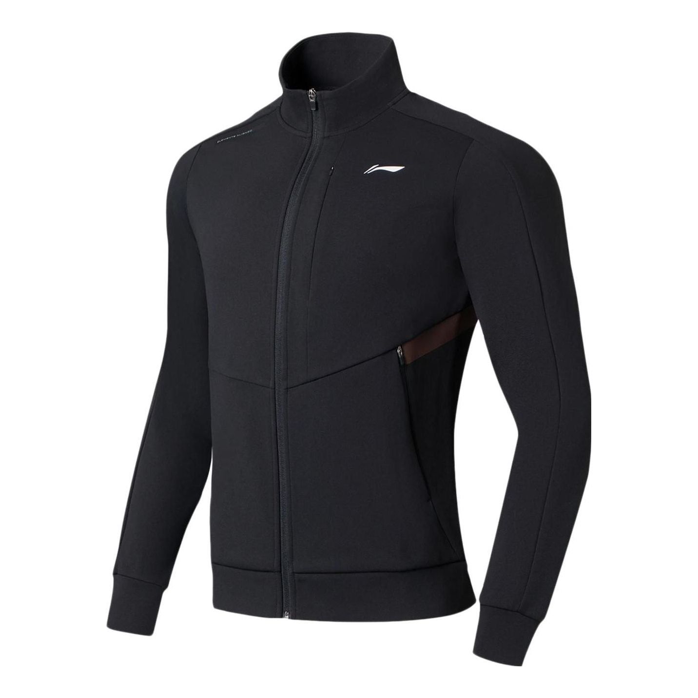 Li-Ning Fitness Series Jacket 'Black' AWDS629-1 sold by KicksCrew