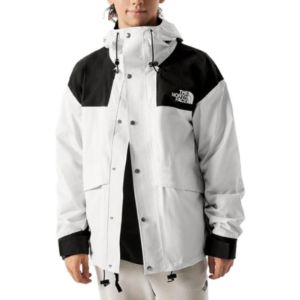 THE NORTH FACE FW23 1986 Icon Logo Jacket 'White' NF0A7UR9-N3N sold by KicksCrew