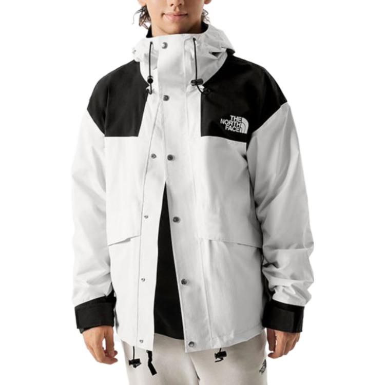 THE NORTH FACE FW23 1986 Icon Logo Jacket 'White' NF0A7UR9-N3N sold by KicksCrew product image thumbnail 5
