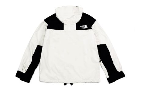 THE NORTH FACE FW23 1986 Icon Logo Jacket 'White' NF0A7UR9-N3N sold by KicksCrew