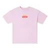 (WMNS) Converse Flaming Logo Oversized T-Shirt 'Pink' 10026466-A03 sold by KicksCrew