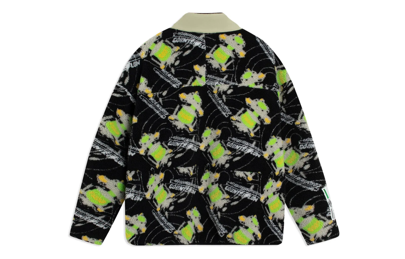Li-Ning Counterflow Mars All-Over Print Jacket 'Multi-Color' AFDSD89-1 sold by KicksCrew product image thumbnail 2
