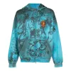 Balenciaga Skater Zip-Up Hoodie Medium Fit 'Blue Sky' 744457TOVA84900 sold by KicksCrew