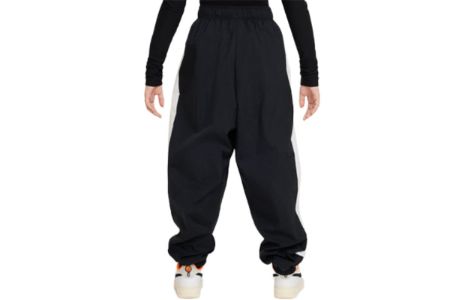 (GS) Nike Sportswear Woven Jogger Pants 'Black' FB1269-010 sold by KicksCrew
