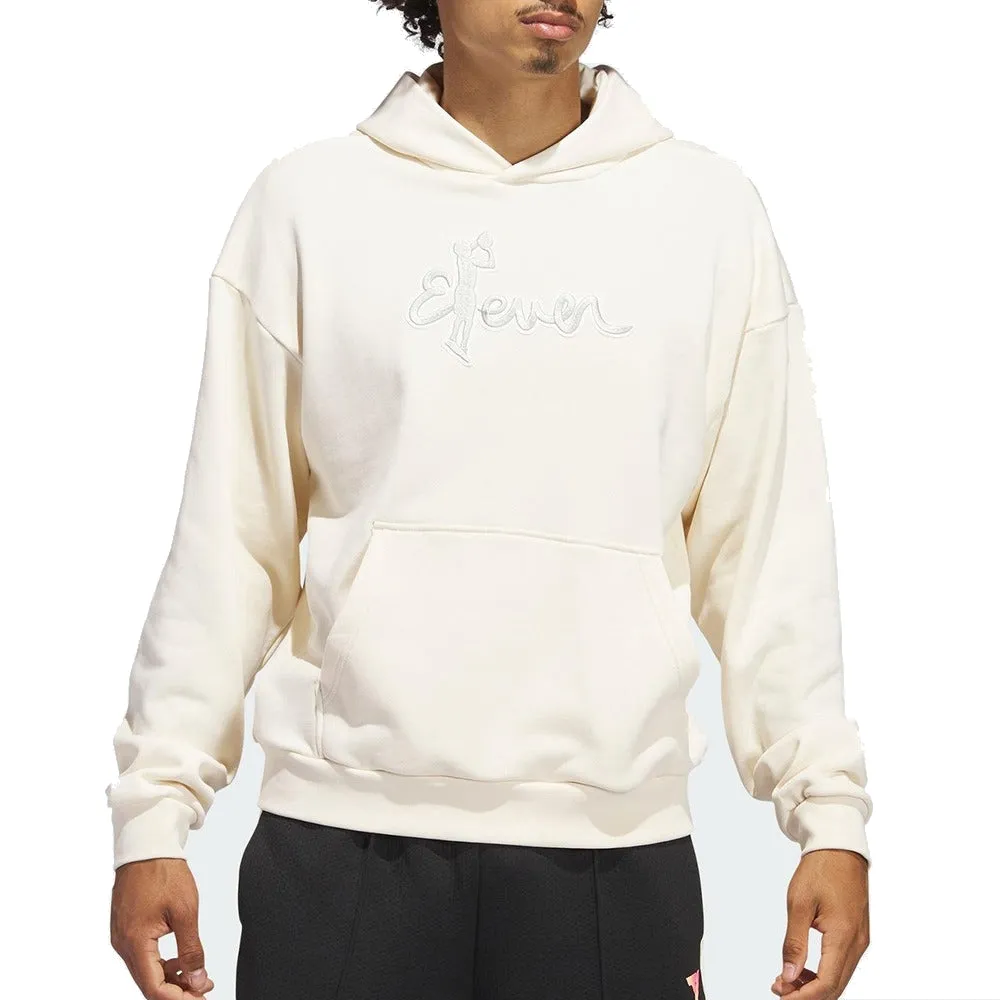 adidas Trae Winterized Hoodie 'Beige' IL1619 sold by KicksCrew product image thumbnail 2