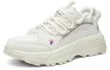 (WMNS) FILA FUSION Skyrunner Shoes 'White' T12W044102FSW sold by KicksCrew