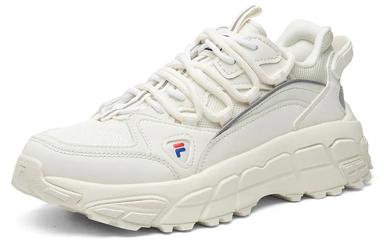 (WMNS) FILA FUSION Skyrunner Shoes 'White' T12W044102FSW sold by KicksCrew product image thumbnail 3