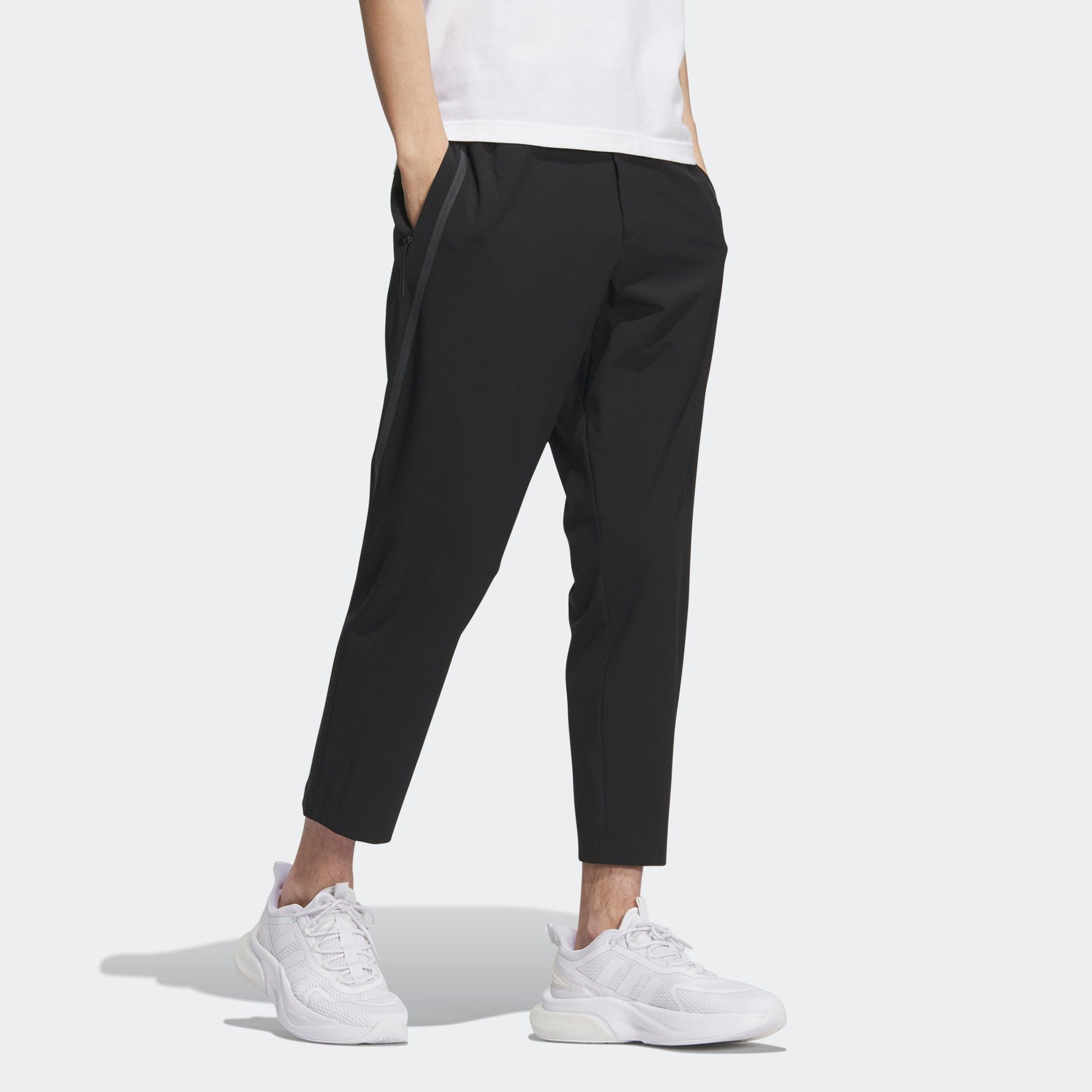 Adidas Wuji Lightweight Woven Pants 'Black' IA8119 sold by KicksCrew product image thumbnail 4