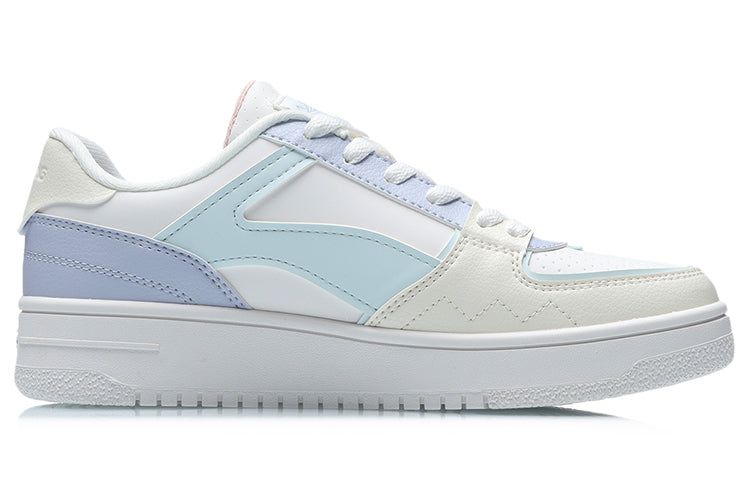 (WMNS) Li-Ning Sport Leisure 'White Pink Blue' AGCQ378-8 sold by KicksCrew product image thumbnail 2