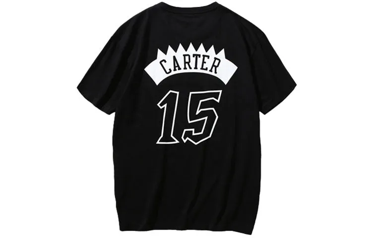Mitchell & Ness x NBA Toronto Raptors T-shirt 'Vince Carter 15' MN13S18-VCA sold by KicksCrew product image thumbnail 2