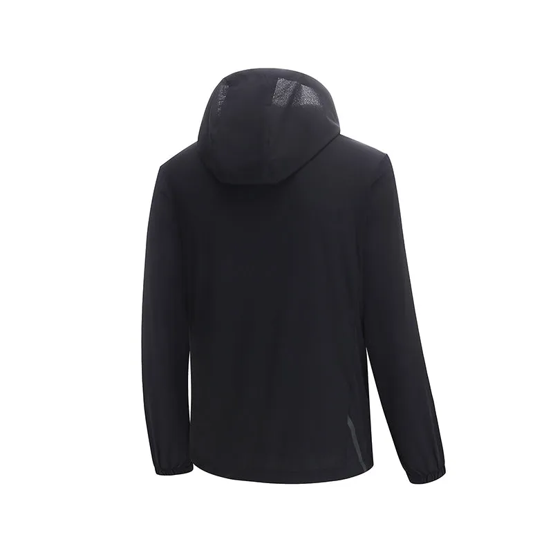 Mizuno Jacket 'Black' A2CE2A25 sold by KicksCrew product image thumbnail 2