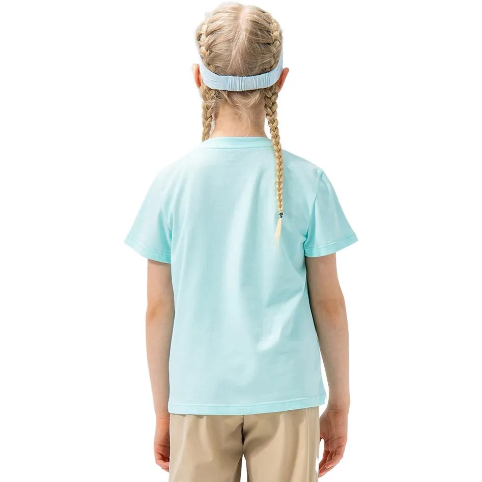 (GS) Mizuno Casual T-shirt 'Blue' T1204 sold by KicksCrew product image thumbnail 3