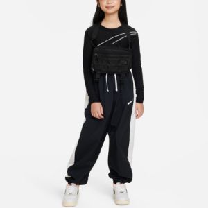(GS) Nike Sportswear Woven Jogger Pants 'Black' FB1269-010 sold by KicksCrew